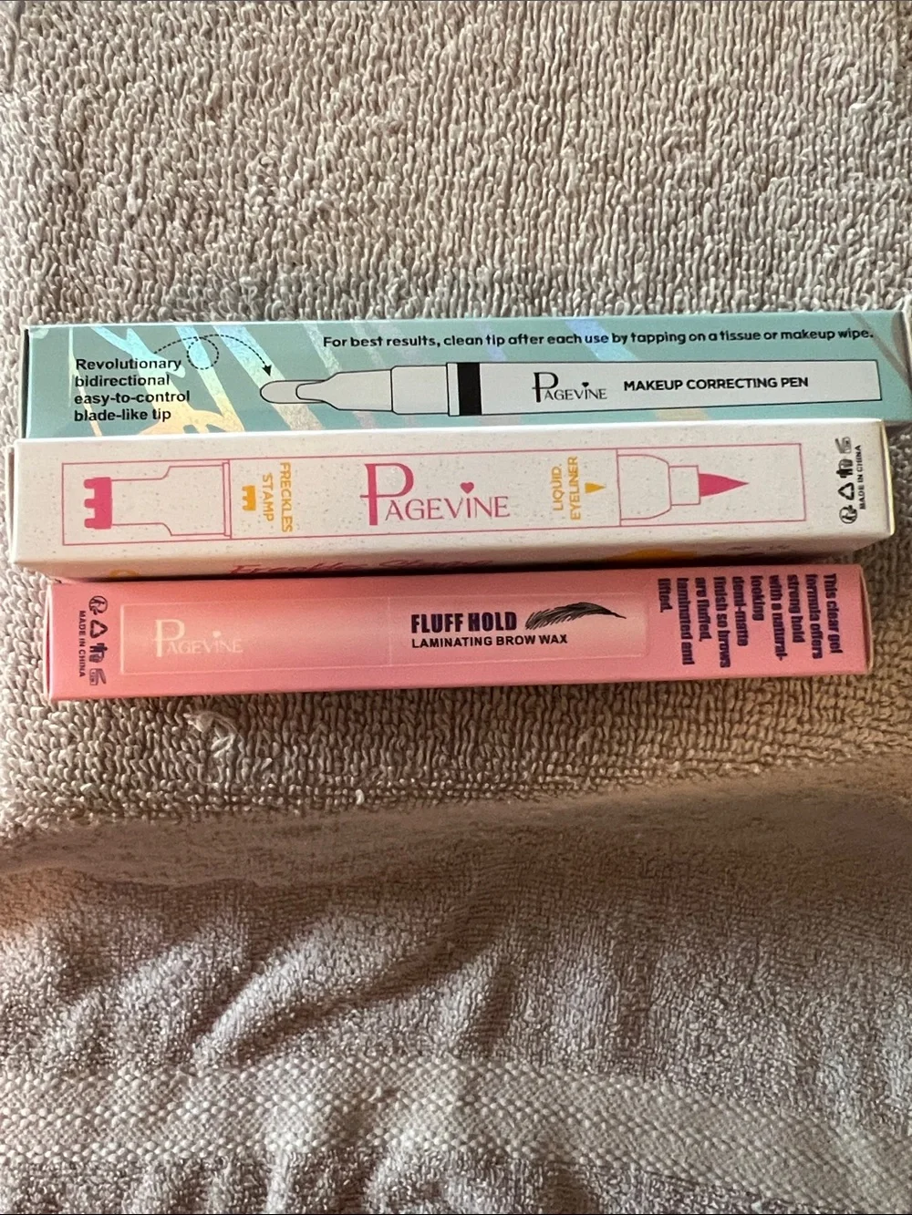 Page Vine Beauty Bundle
